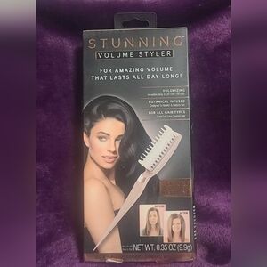 Ontel Stunning Volume Styler Volumizing Hair Brush